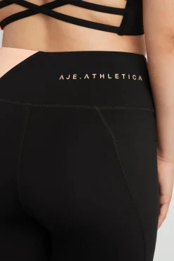 High Rise Colour Block 7/8 Legging 226