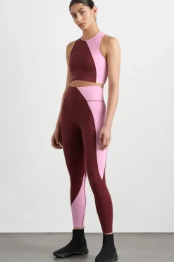 High Rise Colour Block 7/8 Legging 226