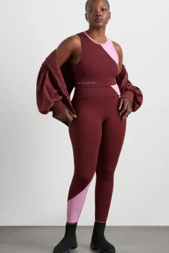 High Rise Colour Block 7/8 Legging 226