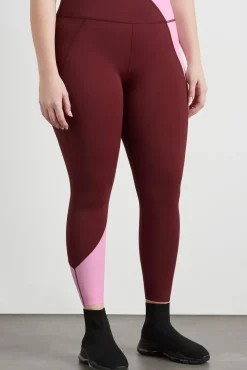 High Rise Colour Block 7/8 Legging 226