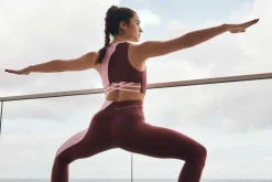 High Rise Colour Block 7/8 Legging 226