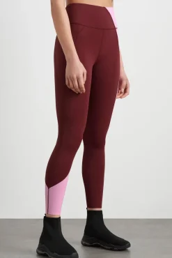High Rise Colour Block 7/8 Legging 226