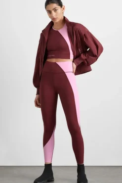 High Rise Colour Block 7/8 Legging 226