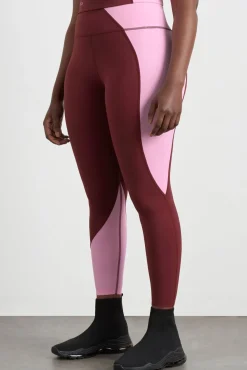 High Rise Colour Block 7/8 Legging 226
