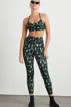 High Rise Contrast 7/8 Legging 210