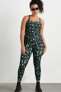 High Rise Contrast 7/8 Legging 210