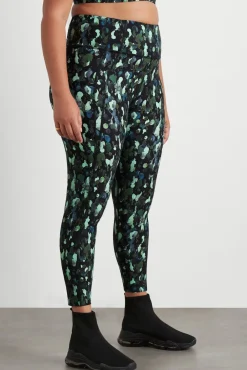 High Rise Contrast 7/8 Legging 210