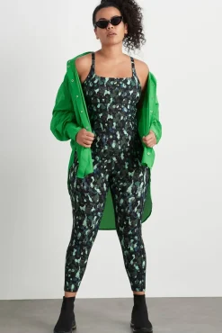 High Rise Contrast 7/8 Legging 210