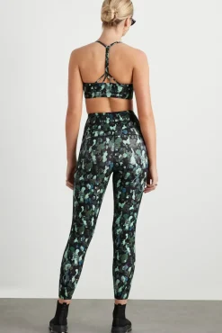 High Rise Contrast 7/8 Legging 210