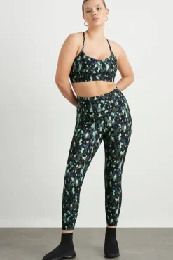 High Rise Contrast 7/8 Legging 210