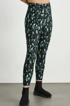 High Rise Contrast 7/8 Legging 210