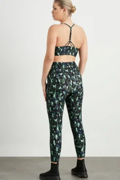 High Rise Contrast 7/8 Legging 210