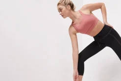 High Rise Contrast 3/4 Leggings 207