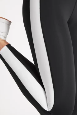 High Rise Contrast Full Length Legging 212