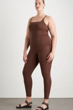 High Rise Drawstring Full Length Legging 225