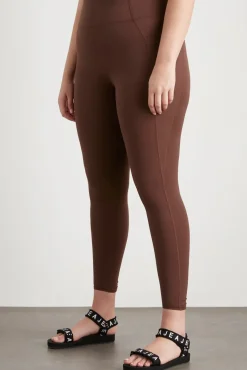 High Rise Drawstring Full Length Legging 225