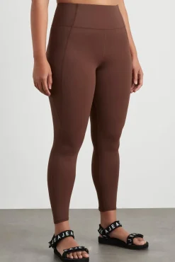 High Rise Drawstring Full Length Legging 225