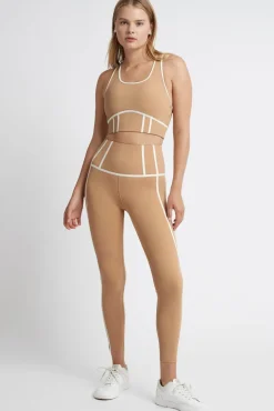 High Rise Full Length Bonded Seam Legging 209