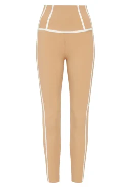 High Rise Full Length Bonded Seam Legging 209