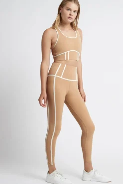 High Rise Full Length Bonded Seam Legging 209