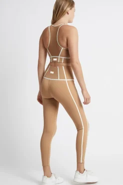 High Rise Full Length Bonded Seam Legging 209