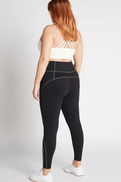 High Rise Full Length Legging 215