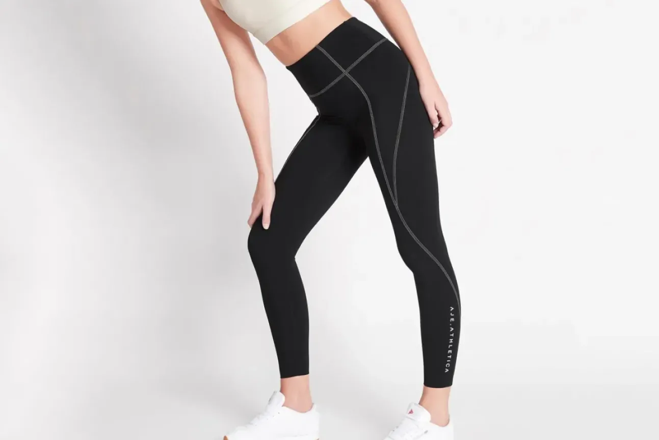 High Rise Full Length Legging 215