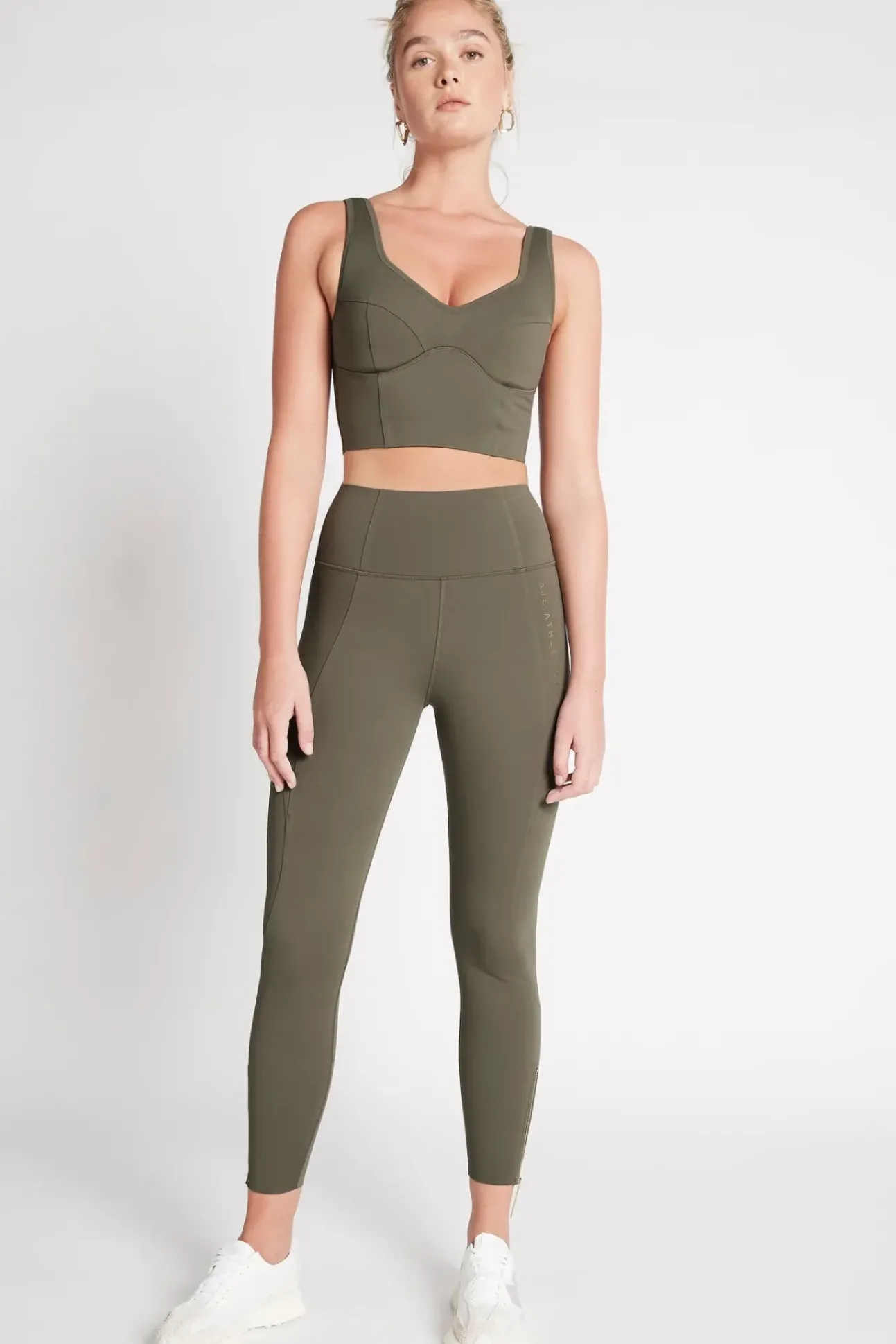 High Rise Full Length Legging 216