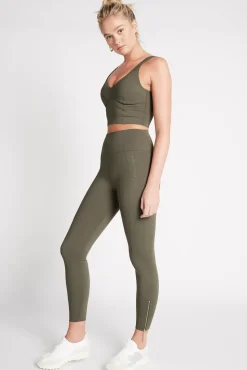 High Rise Full Length Legging 216
