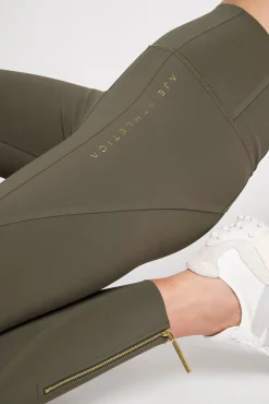 High Rise Full Length Legging 216