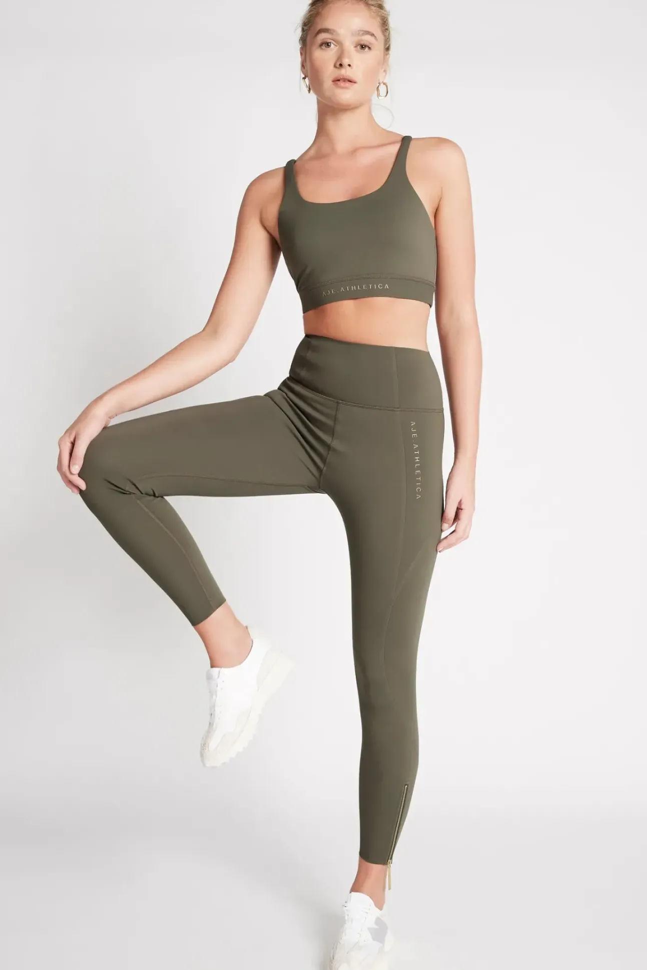 High Rise Full Length Legging 216