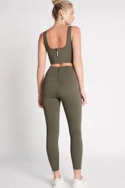 High Rise Full Length Legging 216