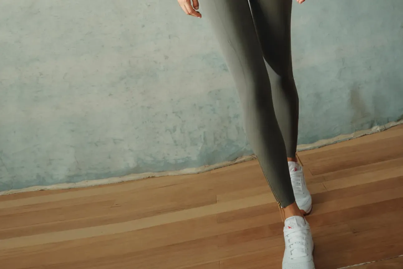 High Rise Full Length Legging 216