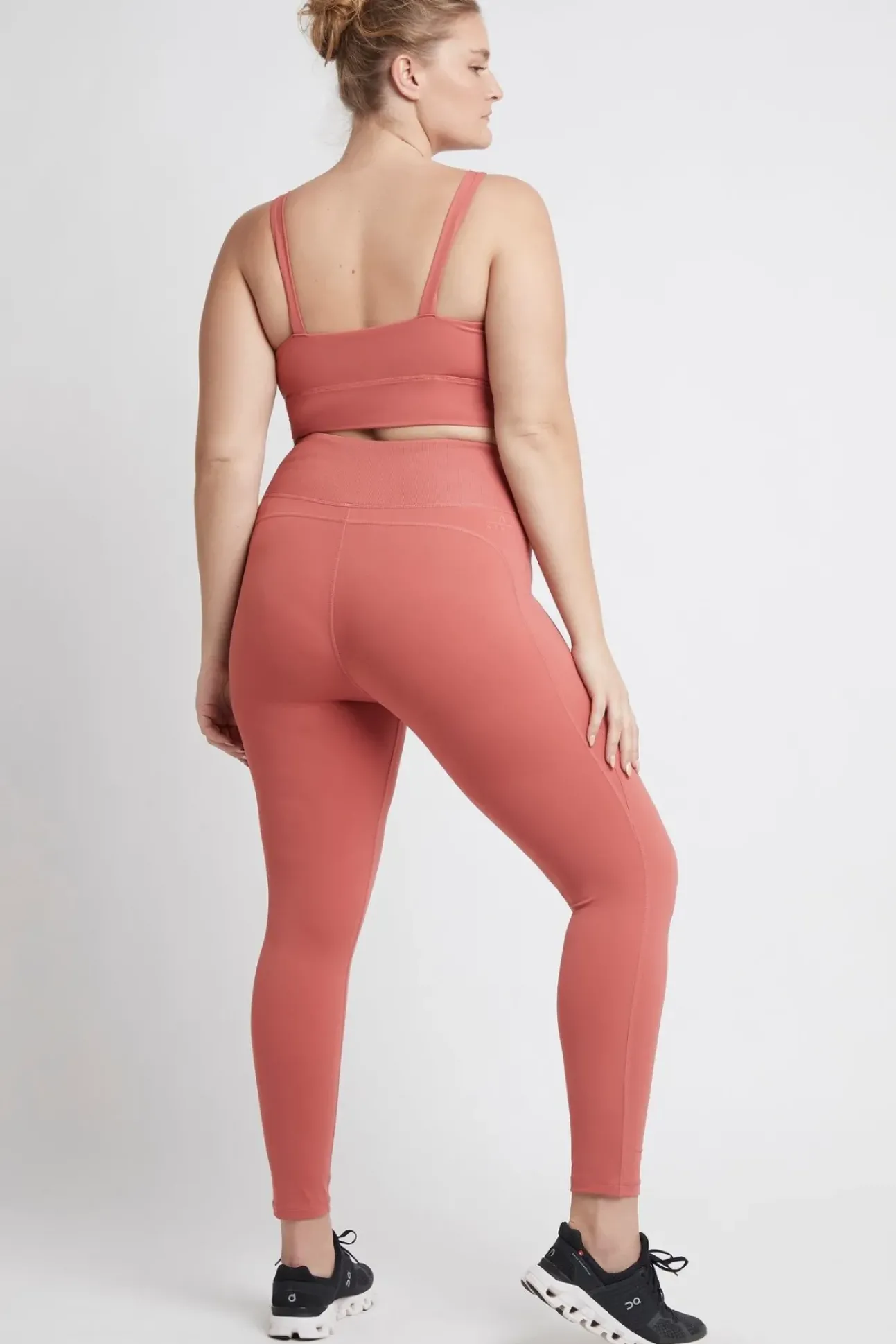 High Rise Full Length Legging 005