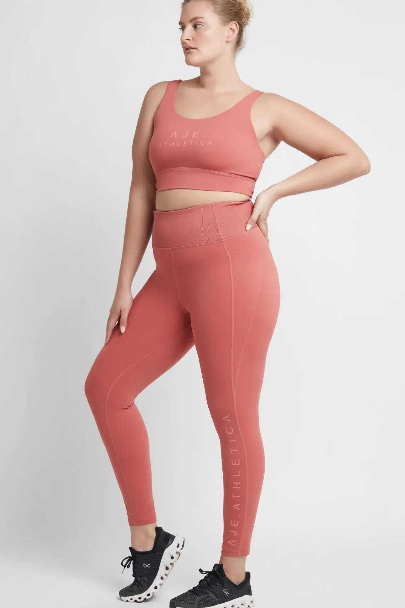 High Rise Full Length Legging 005