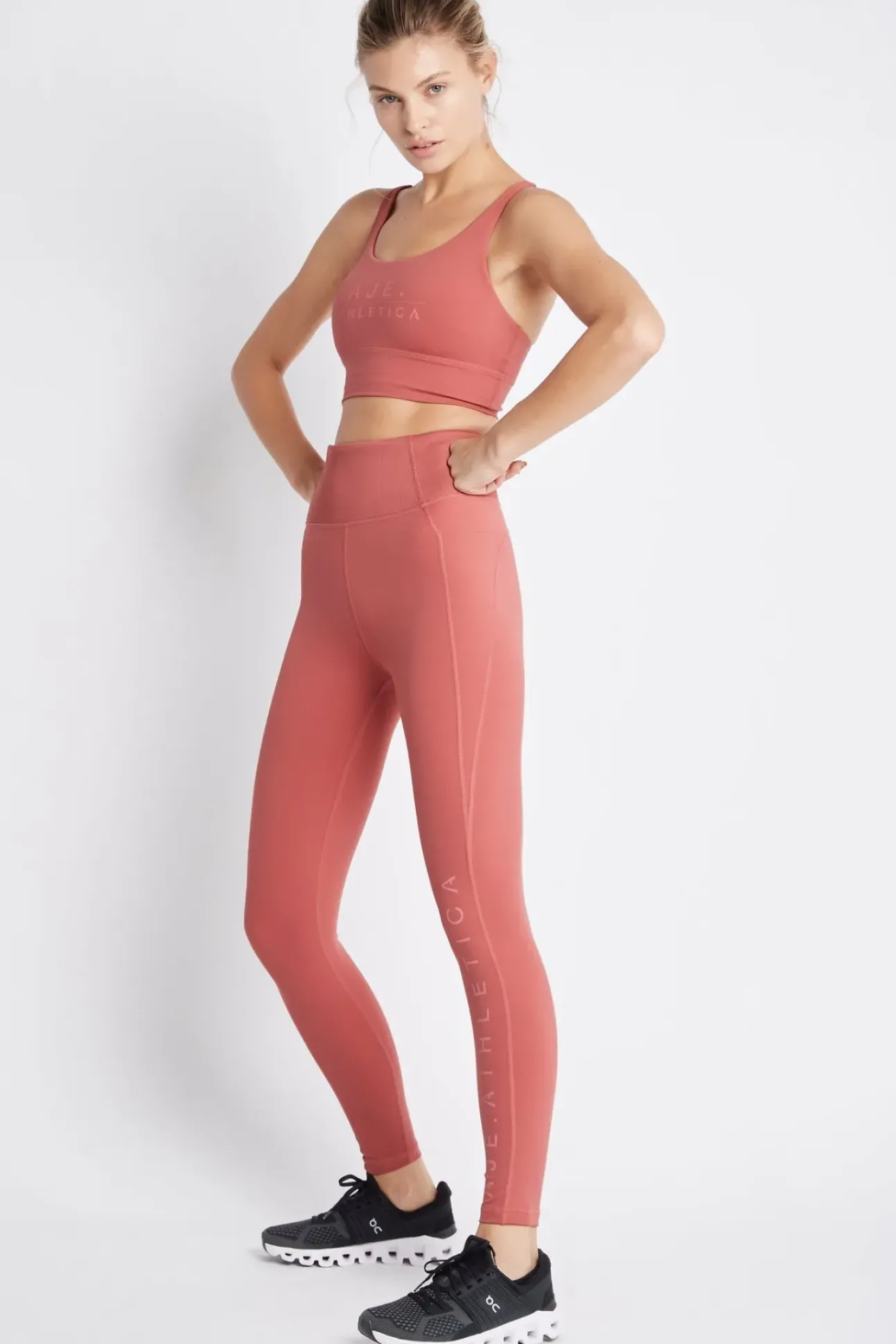 High Rise Full Length Legging 005