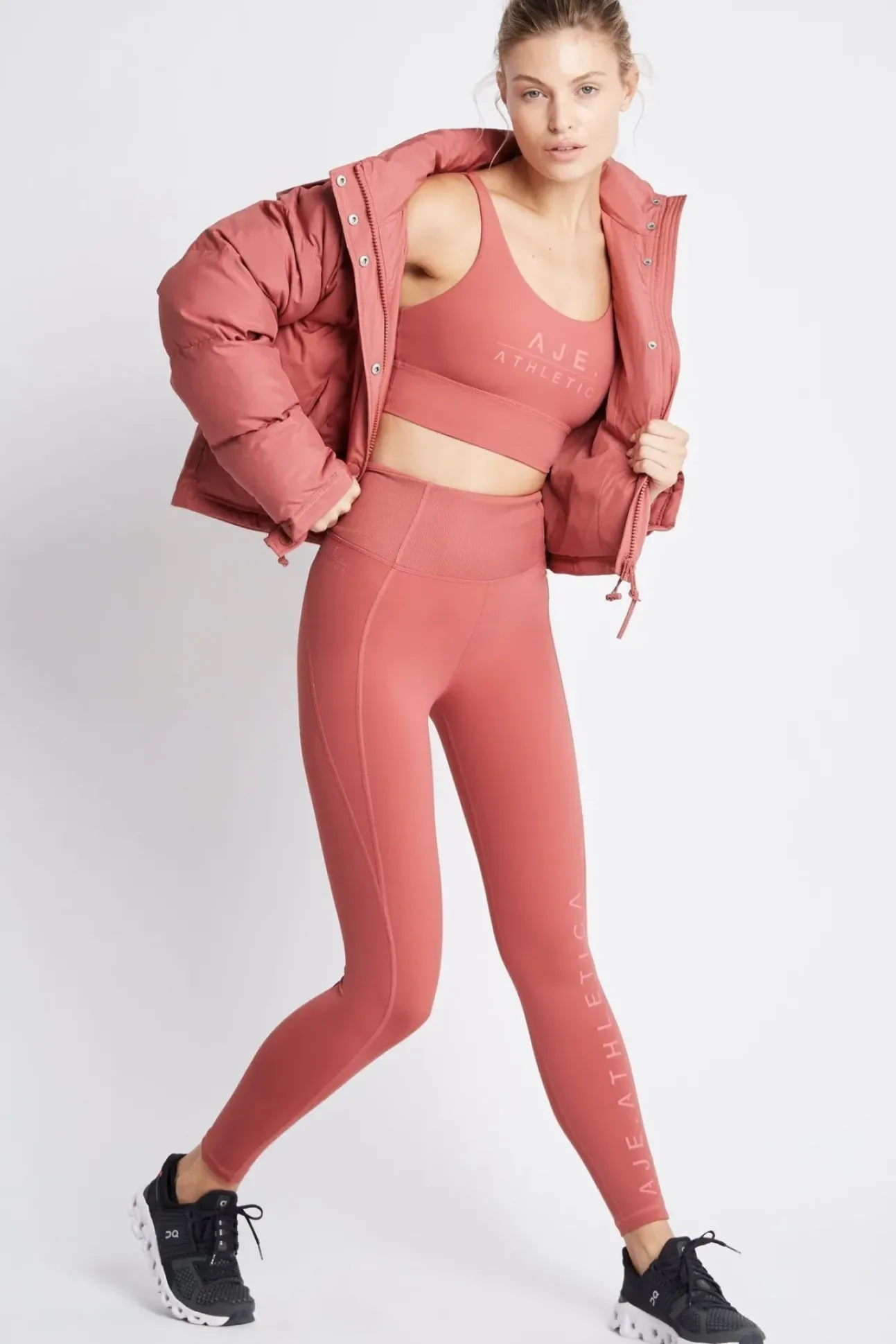 High Rise Full Length Legging 005