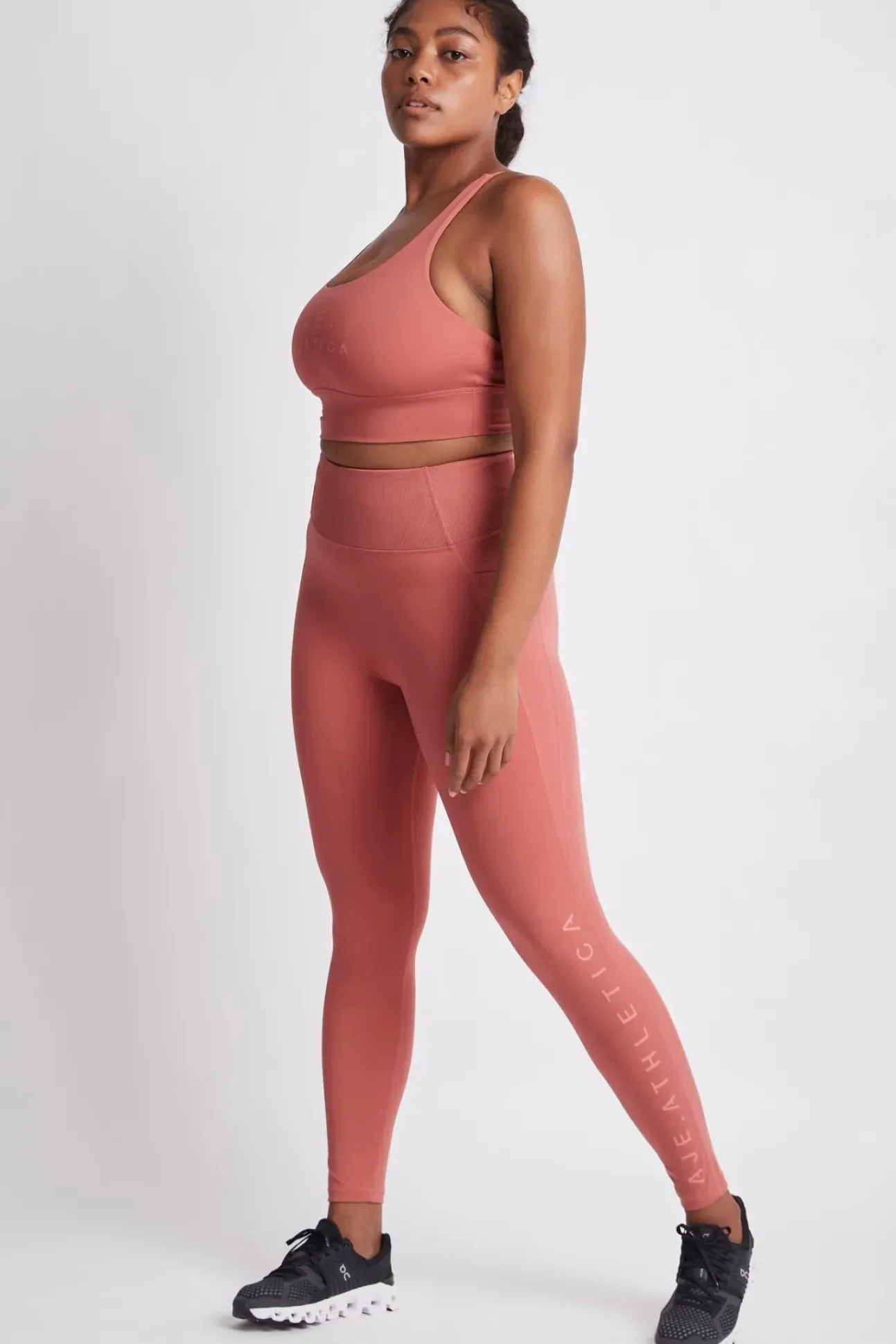 High Rise Full Length Legging 005