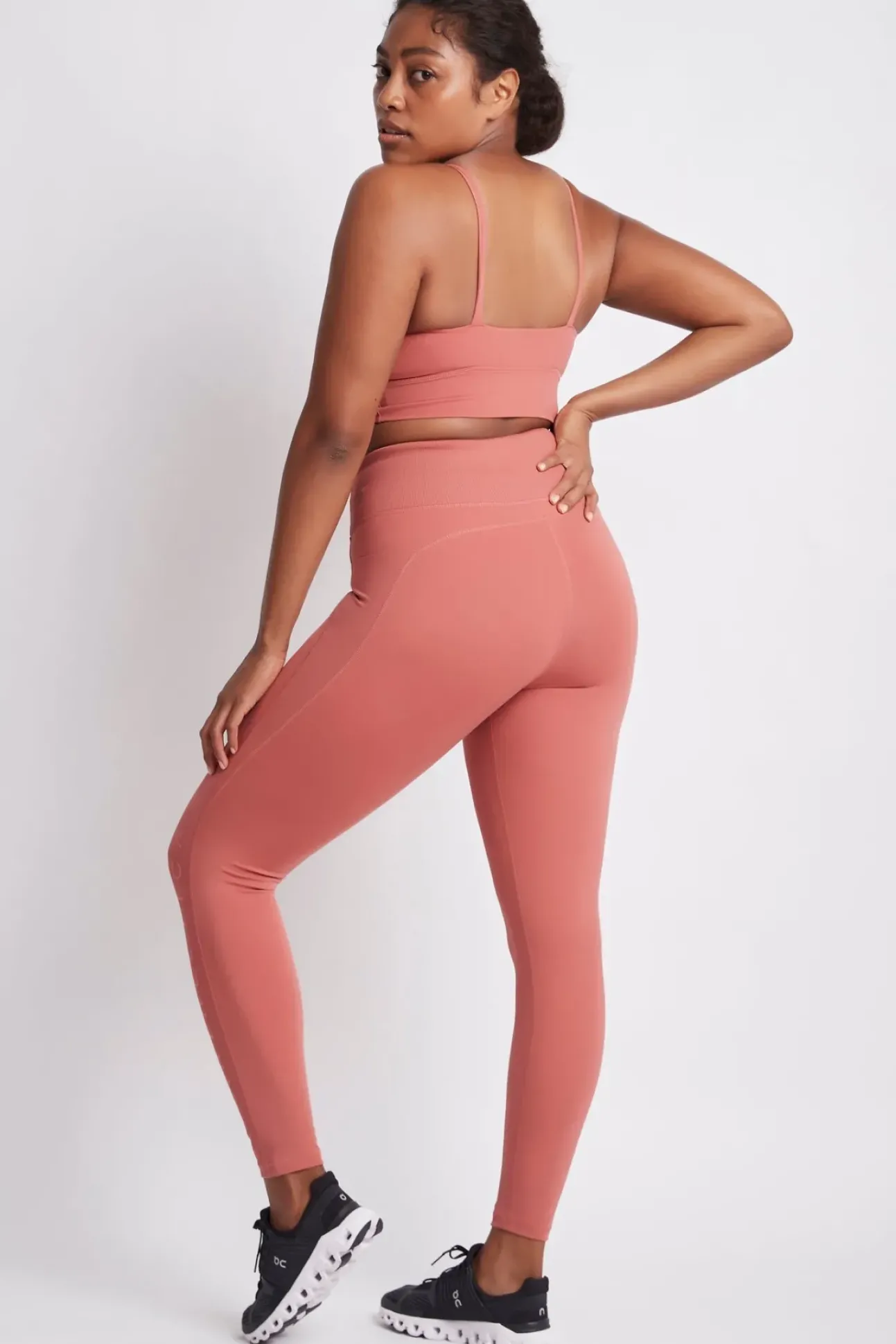 High Rise Full Length Legging 005