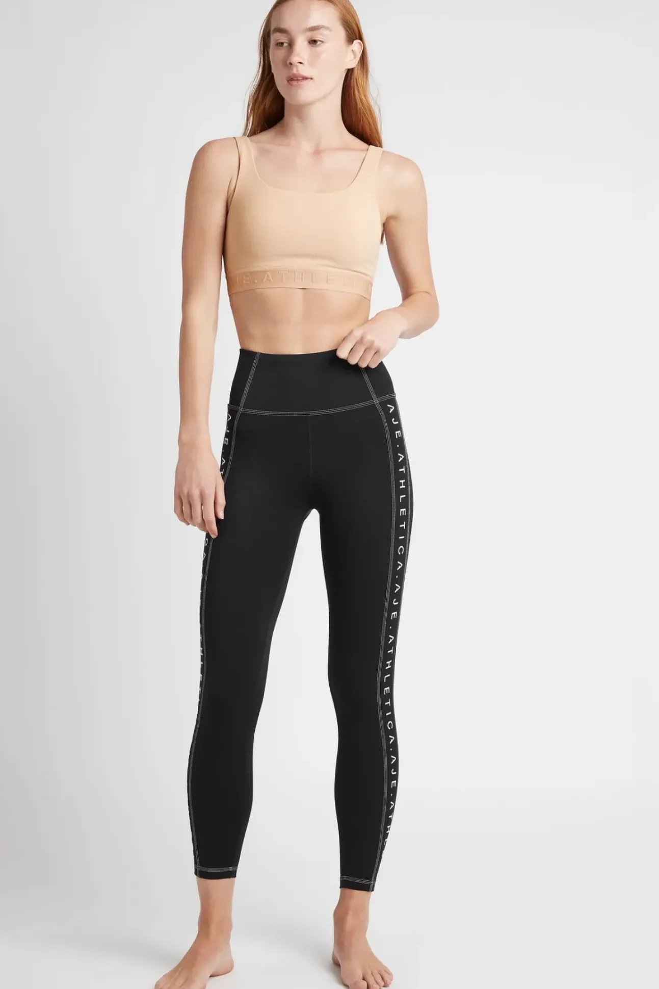 High Rise Full Length Legging 203