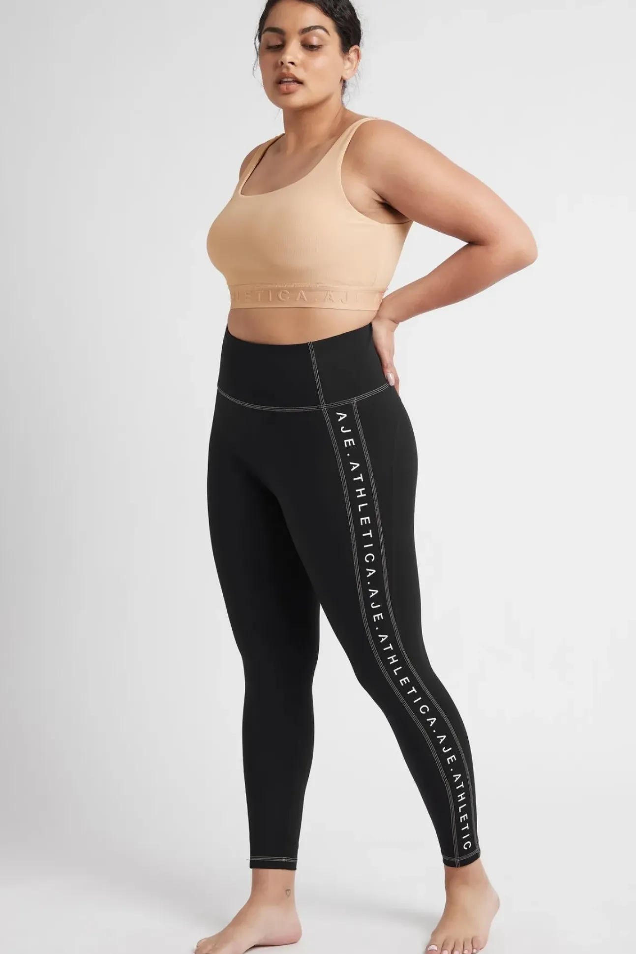 High Rise Full Length Legging 203