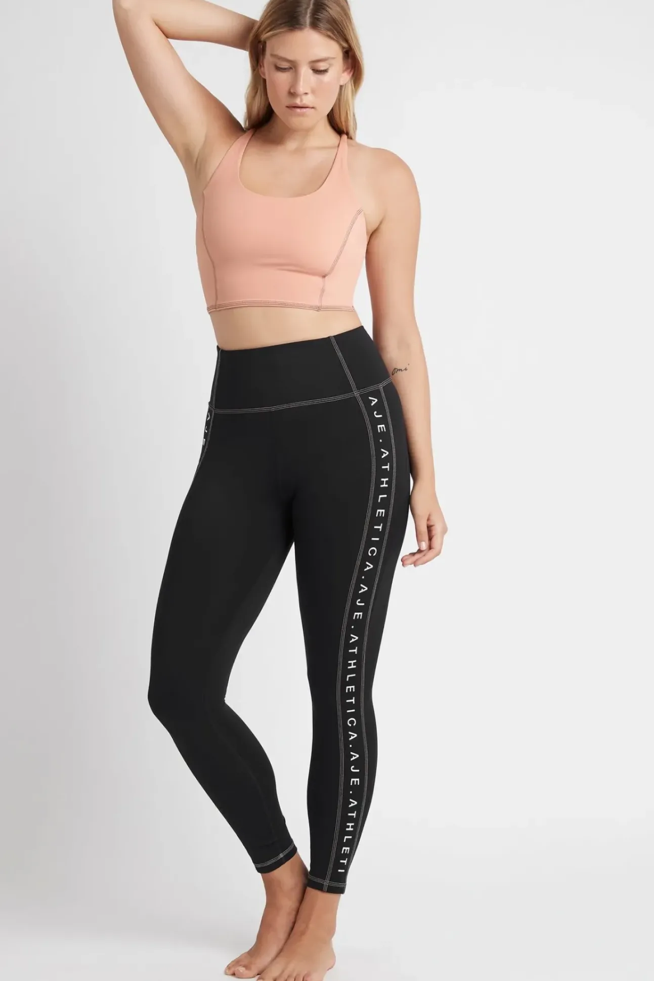 High Rise Full Length Legging 203