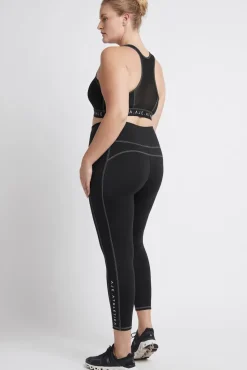 High Rise Full Length Panelled Legging 020