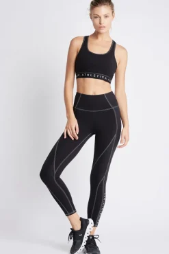 High Rise Full Length Panelled Legging 020
