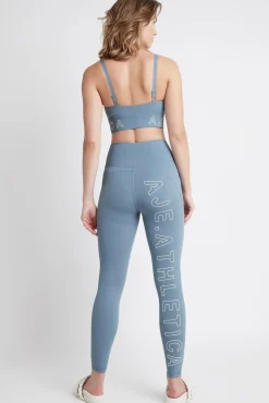 High Rise Logo Full Length Legging 206