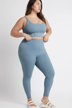 High Rise Logo Full Length Legging 206