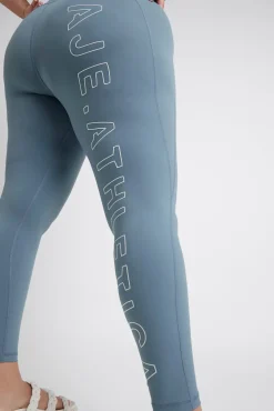 High Rise Logo Full Length Legging 206