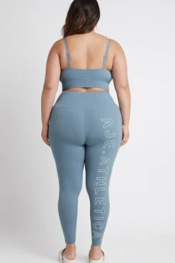 High Rise Logo Full Length Legging 206