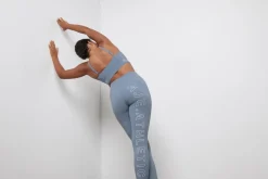 High Rise Logo Full Length Legging 206