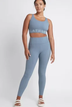 High Rise Logo Full Length Legging 206